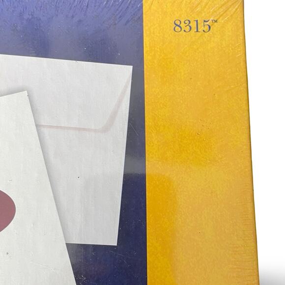 Avery 8315 Inkjet Note Cards with Envelopes White 4.25 x 5.5 60 Count Pack NEW - Picture 7 of 9